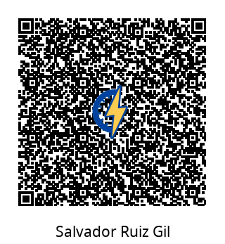 contact information in QR code